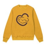 어썸어스(AWESOMEUS) PUPPY IN THE HEART SWEAT SHIRTS_2 COLOR - 사이즈 & 후기 | 무신사 어썸어스(AWESOMEUS)  PUPPY IN THE HEART... 