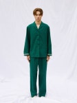 고고르르(GOGORR) Chest Logo Pajama Long Set _ Green - 사이즈 & 후기 | 무신사