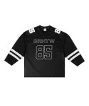 본투윈(BORN TO WIN) BRNTW 85 HOCKEY JERSEY [BLACK] - 사이즈 & 후기 | 무신사