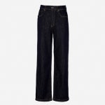 뱅뱅(BANGBANG) 여성 논페이드 인밴드 루즈핏 데님팬츠 (NQK687)... 여성 논페이드 인밴드 루즈핏 데님팬츠 (NQK687) - 사이즈 & 후기 | 무신사