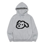 어썸어스(AWESOMEUS) PUPPY FACE DRAWING HOODIE_3 COLOR - 사이즈 & 후기 | 무신사