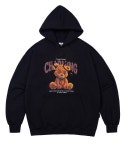 디스펑트(DYSFUNCT) FLUFFY TEDDY HOODIE(BLACK) - 사이즈 & 후기 | 무신사