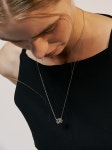 헤이(HEI) bold lilies pendant necklace - 후기 | 무신사
