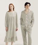 조스라운지(JOS LOUNGE) [모달] (couple) Anne Pajama Set + One-piece - 사이즈 & 후기 | 무신사