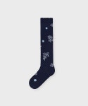 삭스어필(SOCKS APPEAL) NAT knee high lily - 사이즈 & 후기 | 무신사