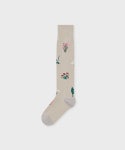 삭스어필(SOCKS APPEAL) NAT knee high romance beige - 사이즈 & 후기 | 무신사 삭스어필(SOCKS APPEAL)  NAT knee high romance beige... 