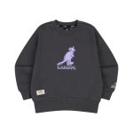 캉골키즈(KANGOL KIDS) 빅 심볼 브러시드 스웻셔츠 QD 0011 차콜 - 사이즈 & 후기 | 무신사