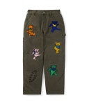 디스이즈네버댓(THISISNEVERTHAT) GD Lightning Double Knee Pant Mud - 사이즈 & 후기 | 무신사