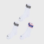 카파(KAPPA) [3PAKC]에브리데이 로고 장목 양말 - 사이즈 & 후기 | 무신사