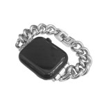 베이스클레프(BASSCLEF) 워치 스트랩 체인 써지컬스틸 버클잠금 CLEF OG NO.4 WATCH - 후기 | 무신사