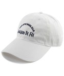 메종드페(MAISON DE FEE) 아치 로고 코튼 워싱 볼캡-화이트 - 사이즈... 무신사 메종드페(MAISON DE FEE)  아치 로고 코튼 워싱 볼캡-화이트... 