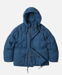 프리즘웍스(FRIZMWORKS) KARAKORAM DOWN PARKA 005 _ DEEP BLUE - 사이즈 & 후기 | 무신사