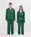 폴리(FOLI) (Unisex) 포레스트 그린 파자마 세트 - 사이즈 & 후기 | 무신사