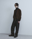 유스(YOUTH) Suede Track Jacket - Dark Brown - 사이즈 & 후기 | 무신사