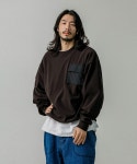 러기드하우스(RUGGED HOUSE) 아워 포켓 포인트 티셔츠 그레이시브라운 - 사이즈 & 후기 | 무신사