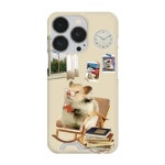 던타운(DAWNTOWN) 카드슬립 케이스 독서왕햄찌 아이폰16/15/14/13/12/11/프로/미니 - 후기 | 무신사