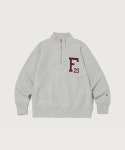 챔피온(CHAMPION) 리버스위브 블루택 루즈핏 하프 집업 스웨트셔츠 Normal Grey - 사이즈 & 후기 | 무신사