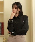 셀리티오(SELITIO) 여성 클래식 라인 슬리브 셔츠 블랙 - 사이즈 & 후기 | 무신사
