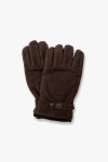 맨온더분(MAN ON THE BOON) [HESTRA] 니트 트리밍 누벅 글러브_브라운 4714316107 - 사이즈 & 후기 | 무신사