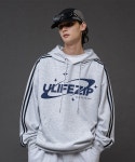 유라이프지(ULIFEZIP) 백투더패스트 오버핏 트랙 후드티셔츠 5 Color [ULZI_3004] - 사이즈 & 후기 | 무신사