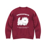 어썸어스(AWESOMEUS) 어썸어스 퍼피 SWEAT SHIRTS_4 COLOR - 사이즈 & 후기 | 무신사
