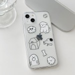 위드썸(WITHSOME) [withsome]퍼피 앤 미 폰 케이스 - 후기 | 무신사