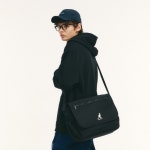 캉골(KANGOL) 어센틱 코어 메신저백 2093 블랙 - 사이즈 & 후기 | 무신사