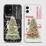 8톤트럭케이스(8TONTRUCK) [젤리 겨울트리]폰케이스 갤럭시s24/23/22/21 플러스 울트라 아이폰16/15/14/13/12/11 미니 프로 맥스 커플... 