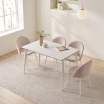 삼익가구(SAMICK) 루티스 포세린 세라믹 1200 식탁 테이블 - 후기 | 무신사