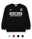 유니온가먼츠(UNION GARMENTS) 엔드레스 쭈리 오버핏 맨투맨 티셔츠 - 사이즈 & 후기 | 무신사