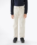 타미힐피거 키즈(TOMMY HILFIGER KIDS) 스케이터 에크루 데님 팬츠 - 사이즈 & 후기 | 무신사