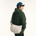 캉골(KANGOL) 에센셜 RC 슬링백 1361 라이트그레이 - 사이즈 & 후기 | 무신사