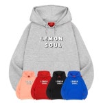 엘라모(LLAMO) 레몬 후드티 남녀공용 빅사이즈 M~4XL - 사이즈 & 후기 | 무신사