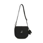 캉골(KANGOL) 에센셜 RC 플랩 크로스백 3343 블랙 - 사이즈 & 후기 | 무신사