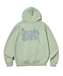 브라운브레스(BROWNBREATH) TAG HOODIE - MINT GREY - 사이즈 & 후기 | 무신사