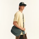 캉골(KANGOL) 카포 플랩 메신저백 2096 그레이 - 사이즈 & 후기 | 무신사