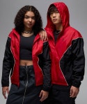 나이키(NIKE) 조던 브루클린 후드 드래프트 재킷 M - 바시티 레드:블랙:세일:블랙 / HF9333-636 - 사이즈 & 후기 | 무신사