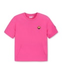 골든베어(GOLDEN BEAR) (WOMEN) Basic Woven Pocket T-shirt _G5TAM25213PIX - 사이즈 & 후기 | 무신사