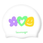 레몬슈가(LEMONSUGAR) 컬러팝 실리콘수모 화이트 - 사이즈 & 후기 | 무신사