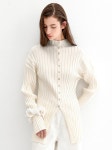 아틀리에 나인(ATELIER NAIN) PETTU TWO-WAY LONG CARDIGAN(CD-2190) - 사이즈 & 후기 | 무신사