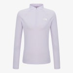 노스페이스(THE NORTH FACE) NT7LR31A 여성 어센드 긴팔 집티_LAVENDER - 사이즈 & 후기 | 무신사