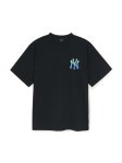 엠엘비 (mlb) 베이직 컬러 레터 메가 오버핏 기능성 반팔 티셔츠 NY (Black) 전체 후기 | 무신사 상품 전체 후기 - 엠엘비 (mlb) 베이직 컬러... 