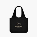아가타 어패럴(AGATHA APPAREL) 라인 칼라호보에코백 AGT201-523 블랙 - 사이즈 & 후기 | 무신사