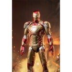 마블컬렉션(MARVELCOLLECTION) [ZD TOYS] 4인치 아이언맨 MK42 - 후기 | 무신사