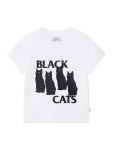 비바스튜디오(VIVASTUDIO) WOMAN BLACK CAT TEE [WHITE] - 사이즈 & 후기 | 무신사