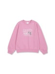 폴햄키즈(POLHAM KIDS) 여아) 코숏 소프트테리 그래픽 맨투맨_PKF1TR2210PK - 사이즈 & 후기 | 무신사