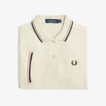 프레드페리(FRED PERRY) [G3600] 여성 트윈 팁 프레드페리 셔츠 - 오트밀/다크핑크/블랙 AFPF2413600-691 - 사이즈 & 후기 | 무신사