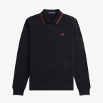 프레드페리(FRED PERRY) [G3636] 롱 슬리브 트윈팁 프레드페리 셔츠 - 블랙 AFPF2333636-102 - 사이즈 & 후기 | 무신사