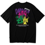 스플래시코드(SPLASHCODE) 반팔 티셔츠 블랙 - 어나더 데인저(Another Danger) - 사이즈 & 후기 | 무신사