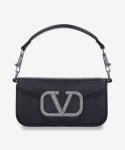 발렌티노(VALENTINO) 스몰 로코 숄더백 - 블랙 / 6W2B0K53CWR249 - 사이즈 & 후기 | 무신사